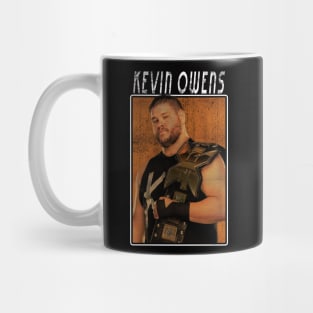 Vintage Wwe Kevin Owens Mug